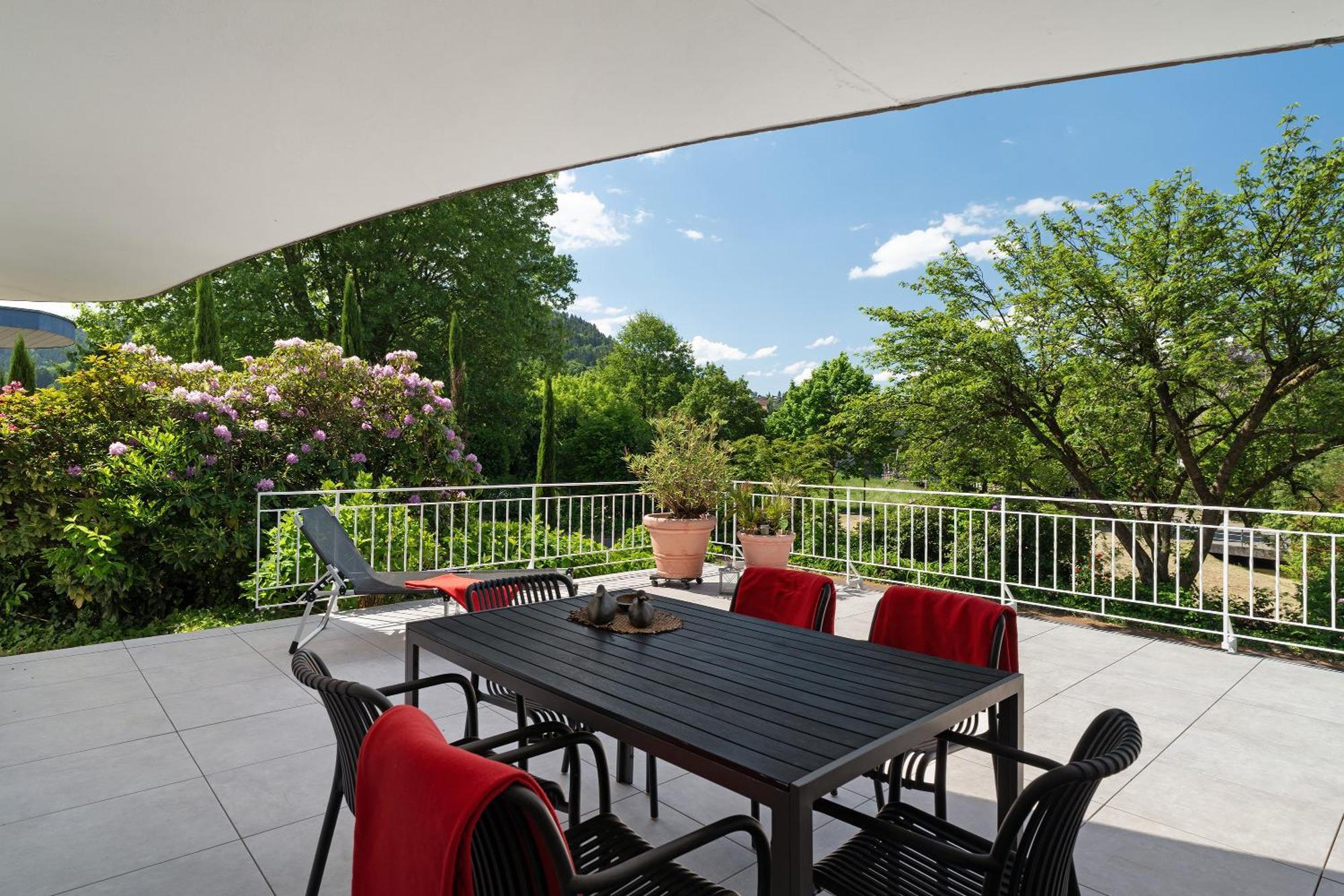 Ferien Am Weinberg Apartman Kappelrodeck Kültér fotó