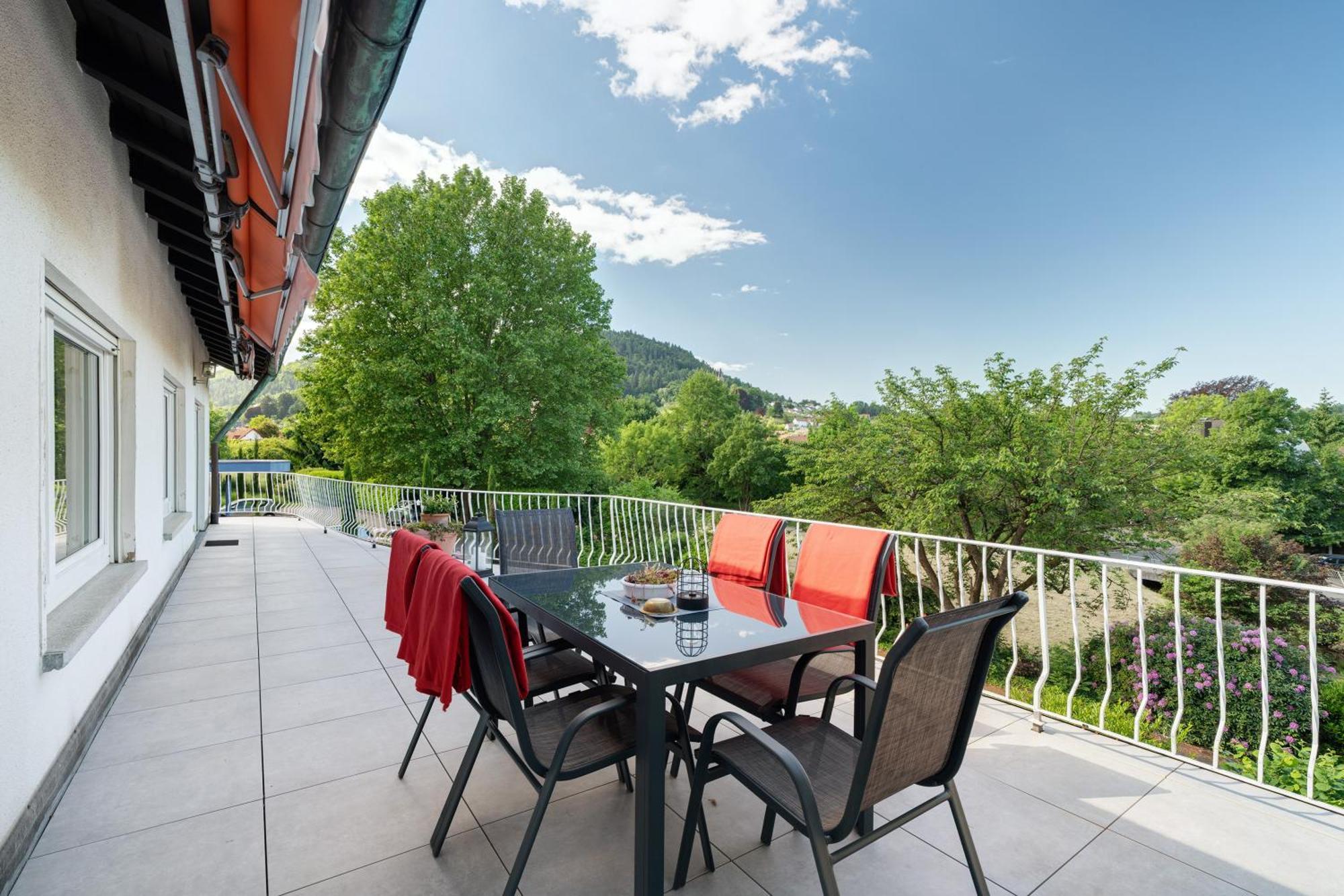 Ferien Am Weinberg Apartman Kappelrodeck Kültér fotó